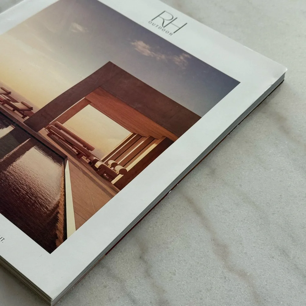 RH Restoration Hardware Magazine - 2024 Outdoor Catalog